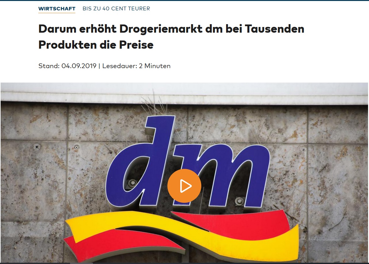 德国商务 | 德国dm超市迎来重大变革
